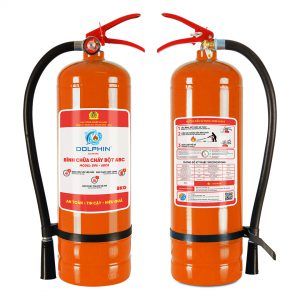 Bình chữa cháy Bột ABC Dolphin-ABC8