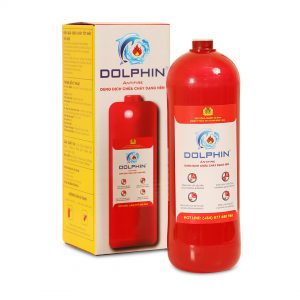 Bình chữa cháy dạng ném Dolphin N01