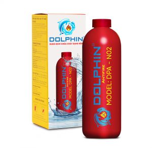Bình chữa cháy gốc nước dạng ném Dolphin N02
